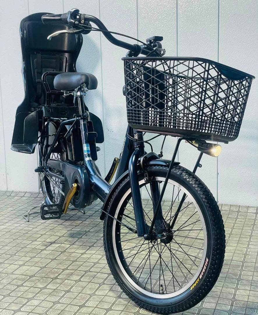 【PANASONIC】20インチ子供乗せ電動自転車ギュットアニーズ3125