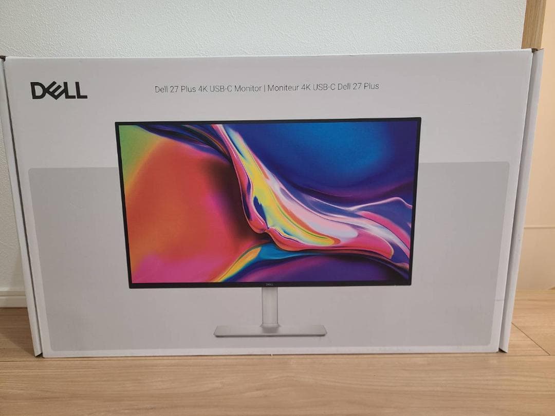 【新品・未開封】27インチモニター「Dell 27 Plus 4K」