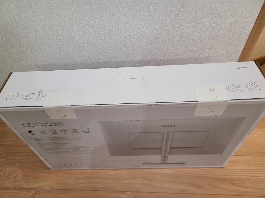 【新品・未開封】27インチモニター「Dell 27 Plus 4K」