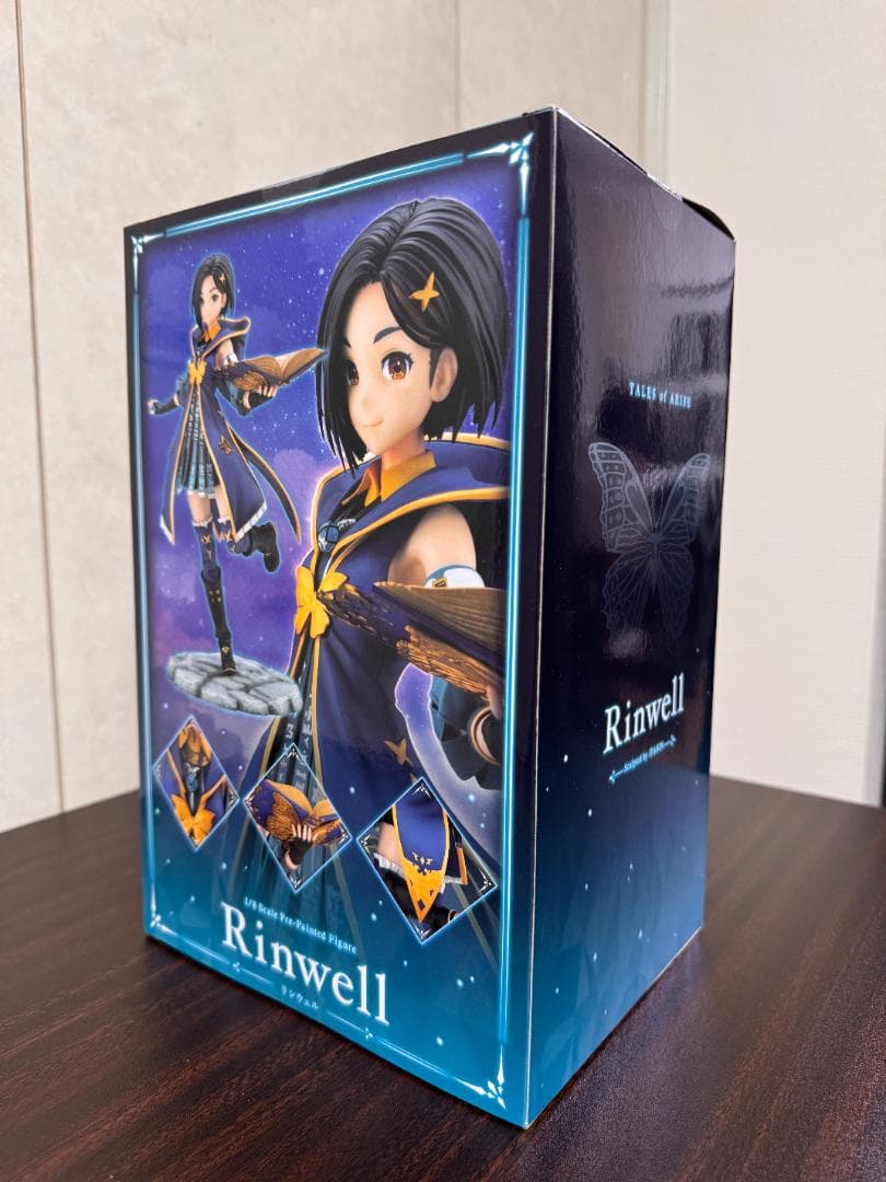 未開封 Tales of Arise Rinwell 1/8スケールフィギュア