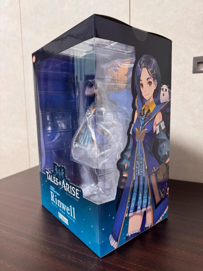 未開封 Tales of Arise Rinwell 1/8スケールフィギュア