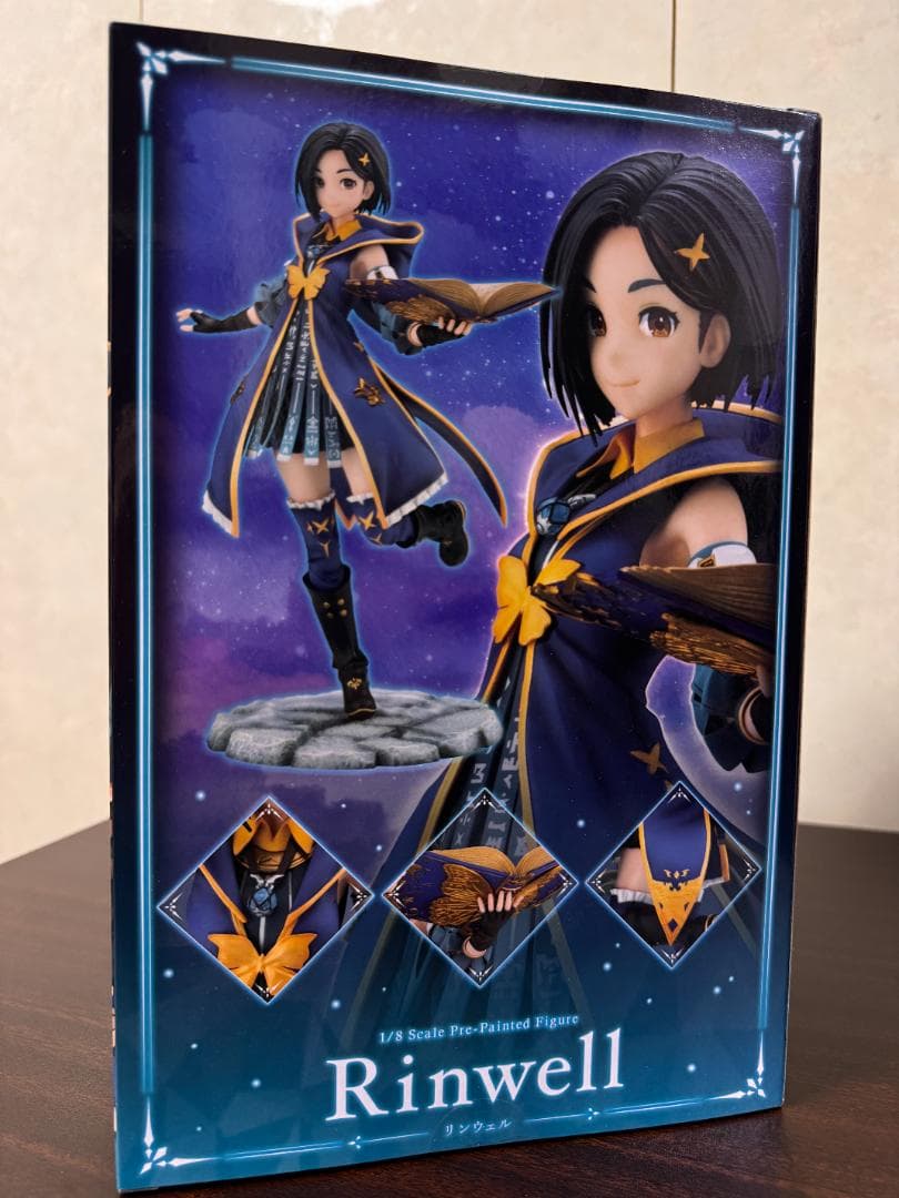 未開封 Tales of Arise Rinwell 1/8スケールフィギュア