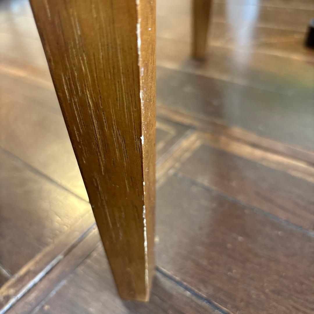 【ジャンク品】カリモク60 リビングテーブル（小）ウォルナット