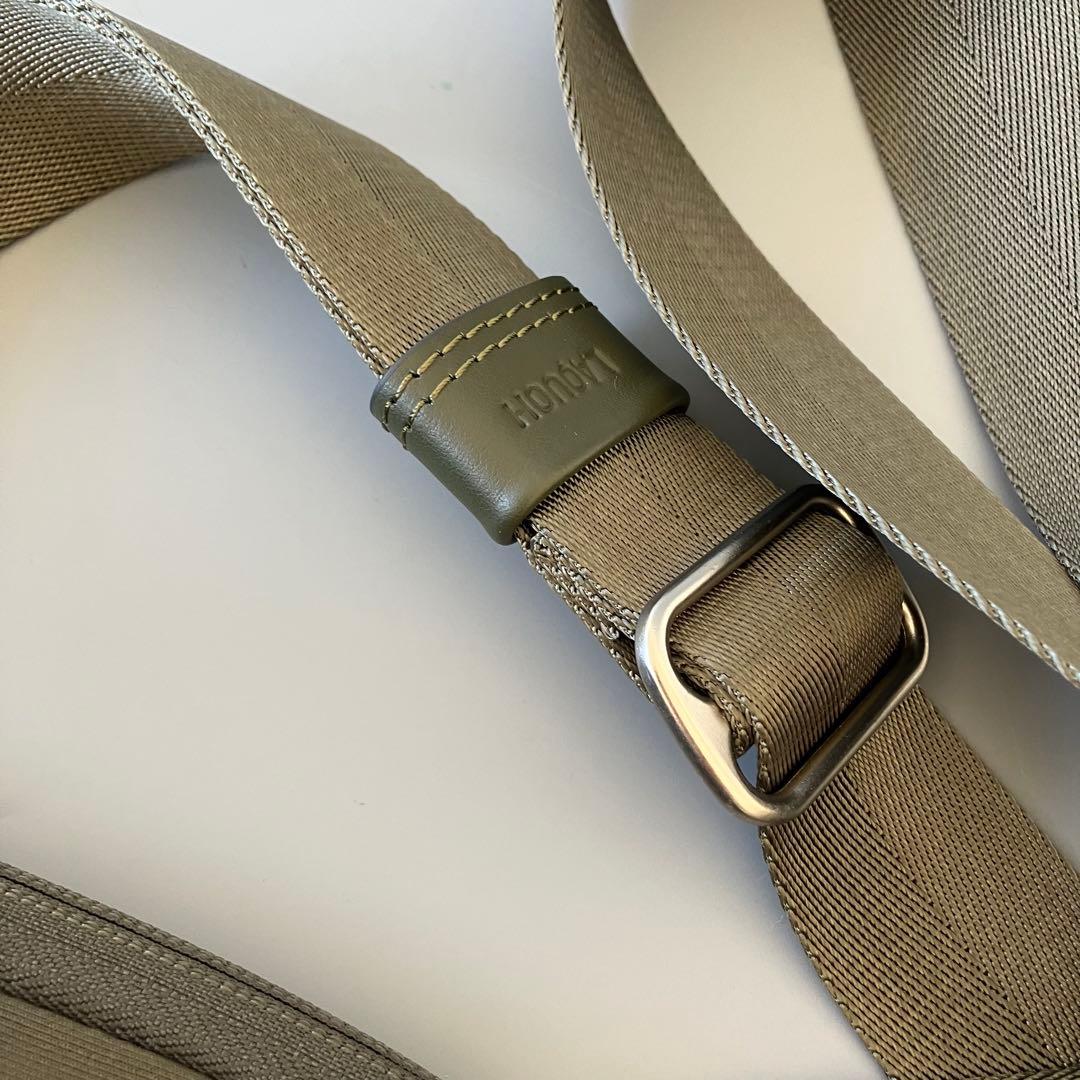 ◆美品 LAQUOH ラクーオ 2way ショルダーバッグ ボディバッグ