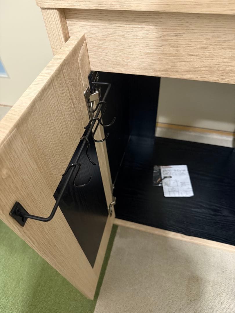 (引取限定)中古水槽・リメイク水槽台セット 60×45×45