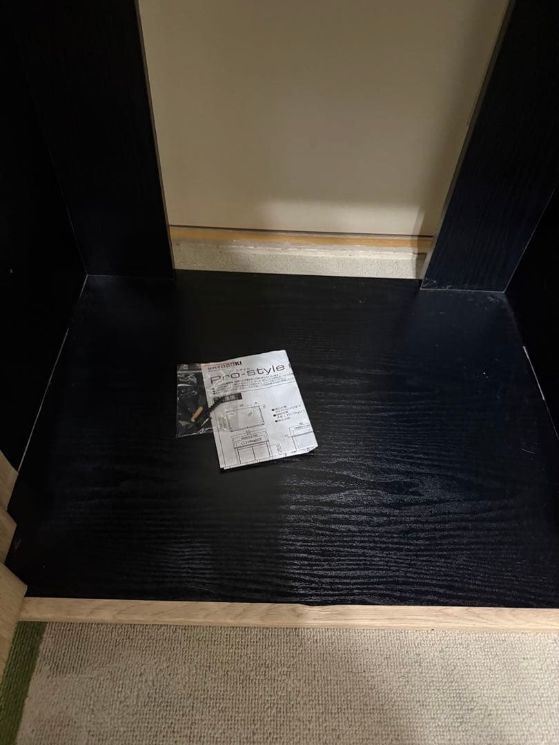 (引取限定)中古水槽・リメイク水槽台セット 60×45×45