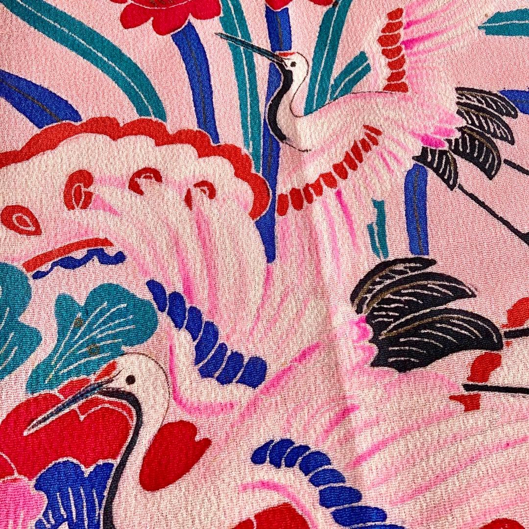 アンティーク　女の子　着物　七五三　3歳　NO6