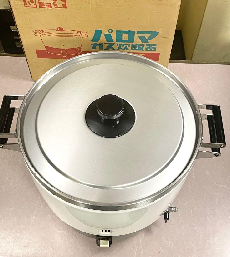 A890 美品❗️3.3升LPガスプロパンガスリンナイガス炊飯器3升