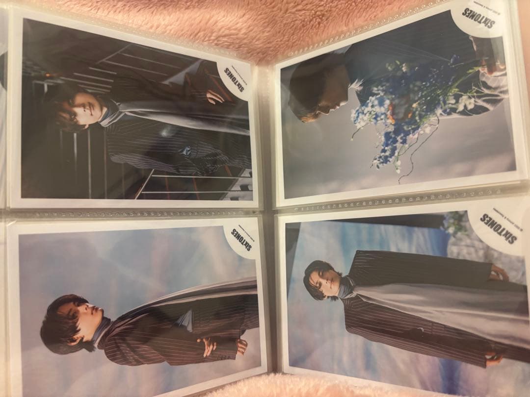 SixTONES　公式写真　400枚程度　アルバム入　松村北斗