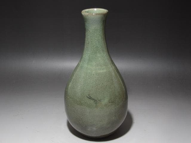 ☆　時代　高麗花入　黒田陶々庵極めがございます☆y467