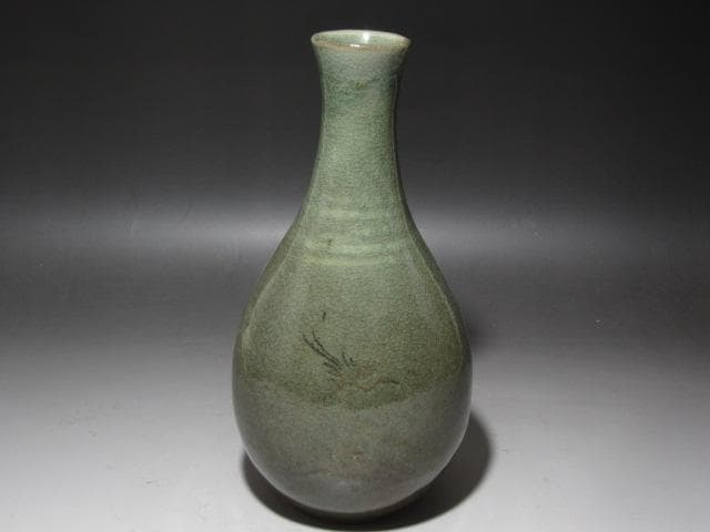 ☆　時代　高麗花入　黒田陶々庵極めがございます☆y467