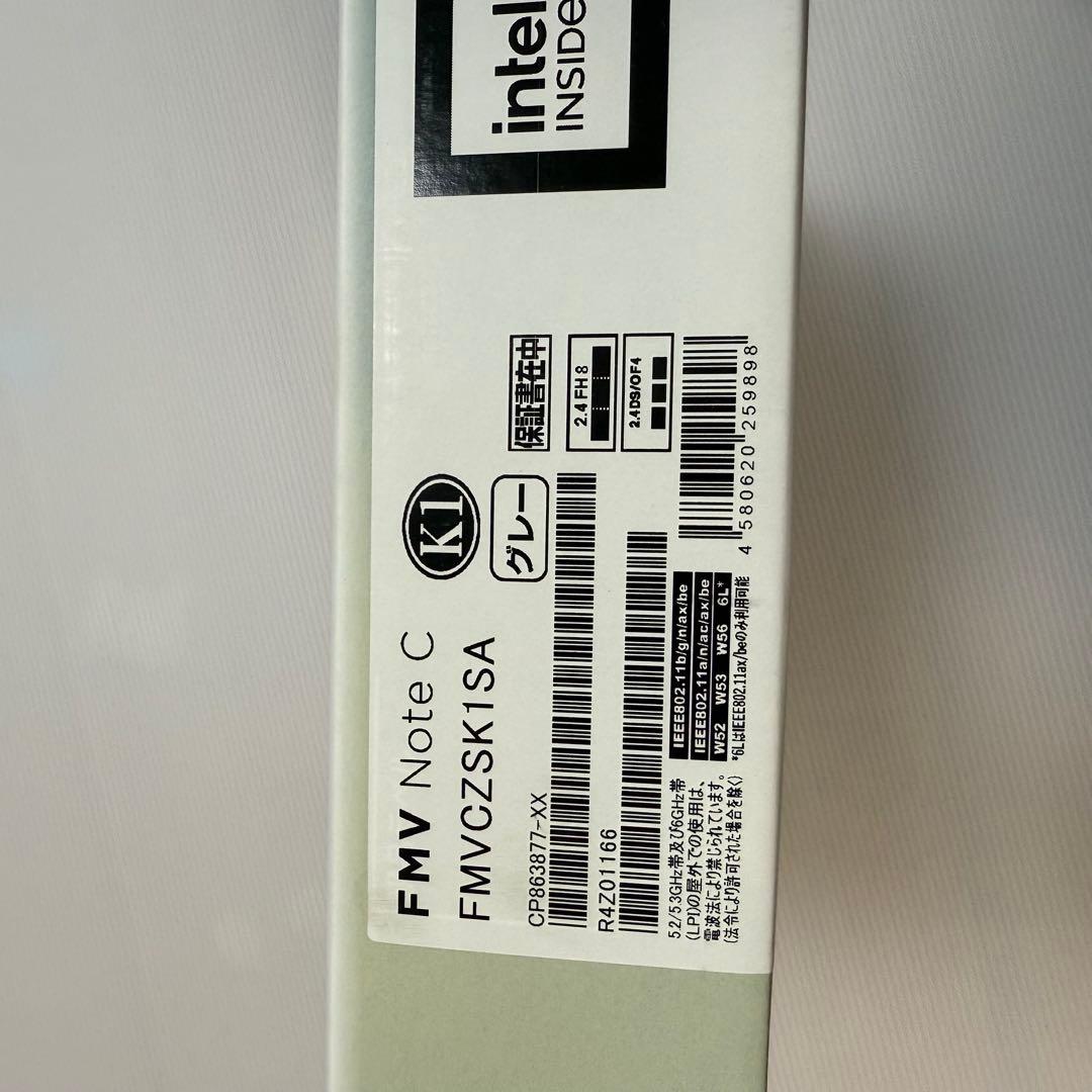 【展示品】FMV Note C 13.3型 Core Ultra5 16/256