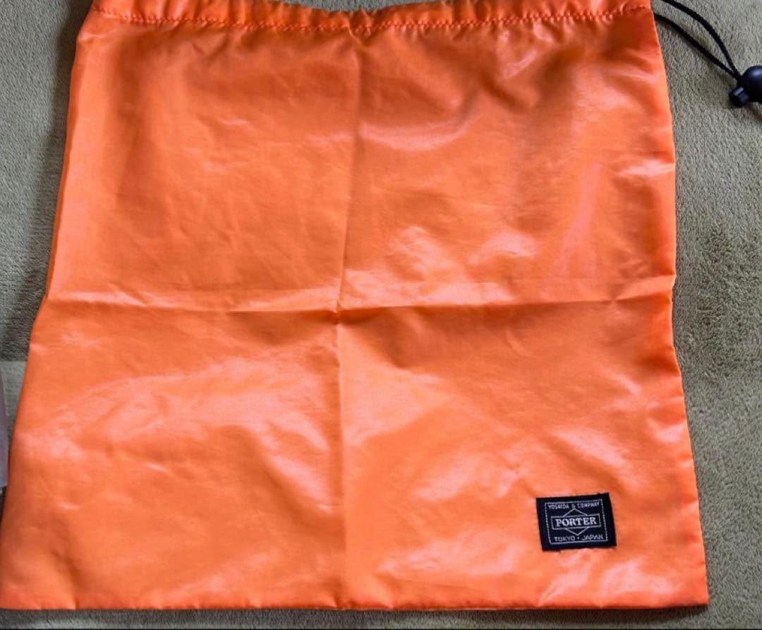 ★美品★ ポータータンカー ダッフル ドラムバッグ ミニボストンバッグ グリーン