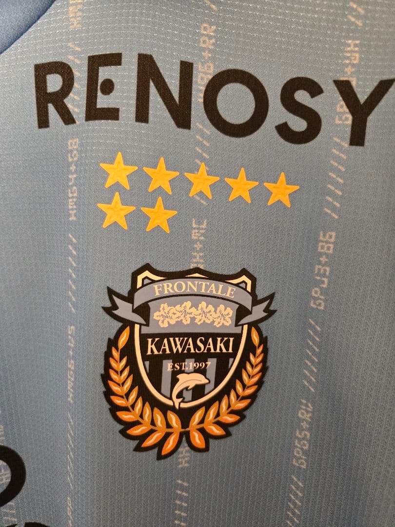 川崎フロンターレ　2025 ユニフォーム　XL