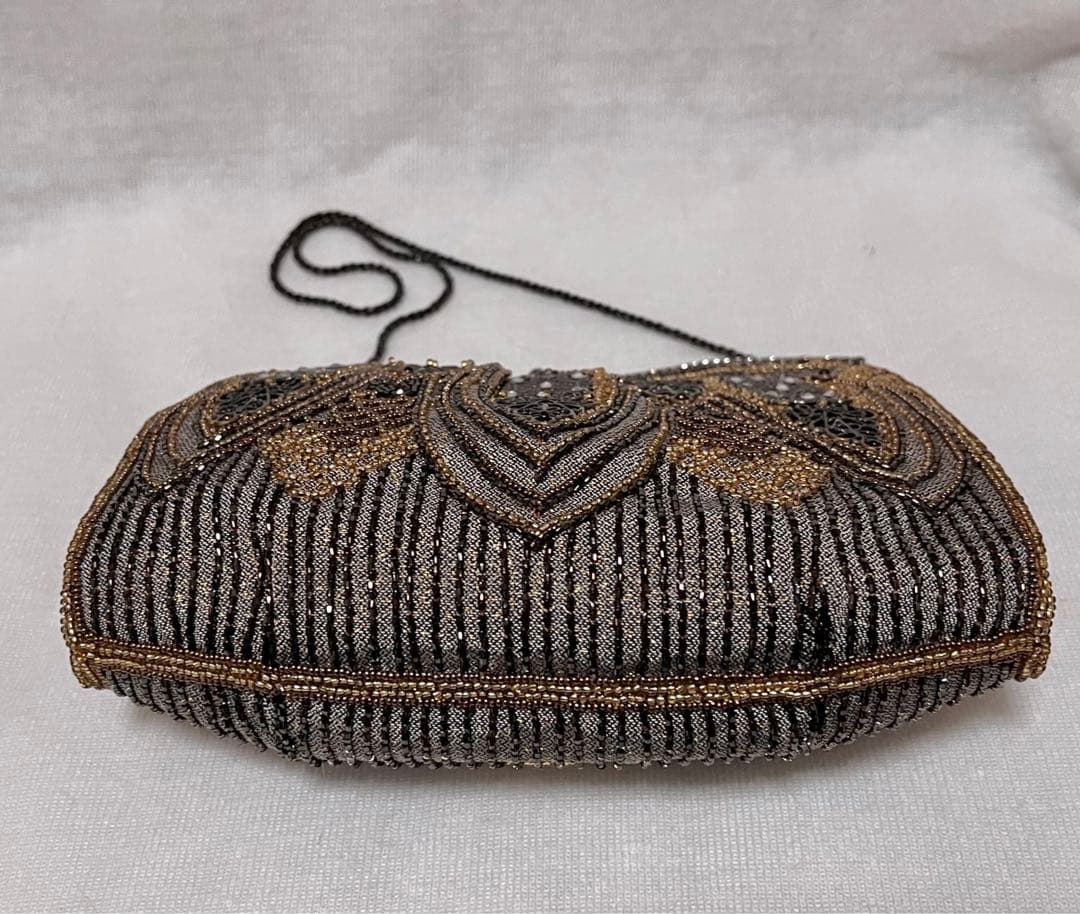 Lumyはしもと 和装バッグ ビーズ パーティーバッグ ヴィンテージ 2点セット