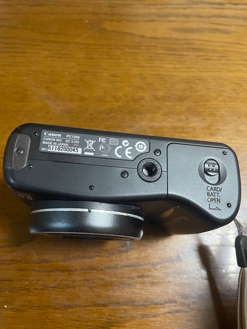 Canon pc1256 ブラック