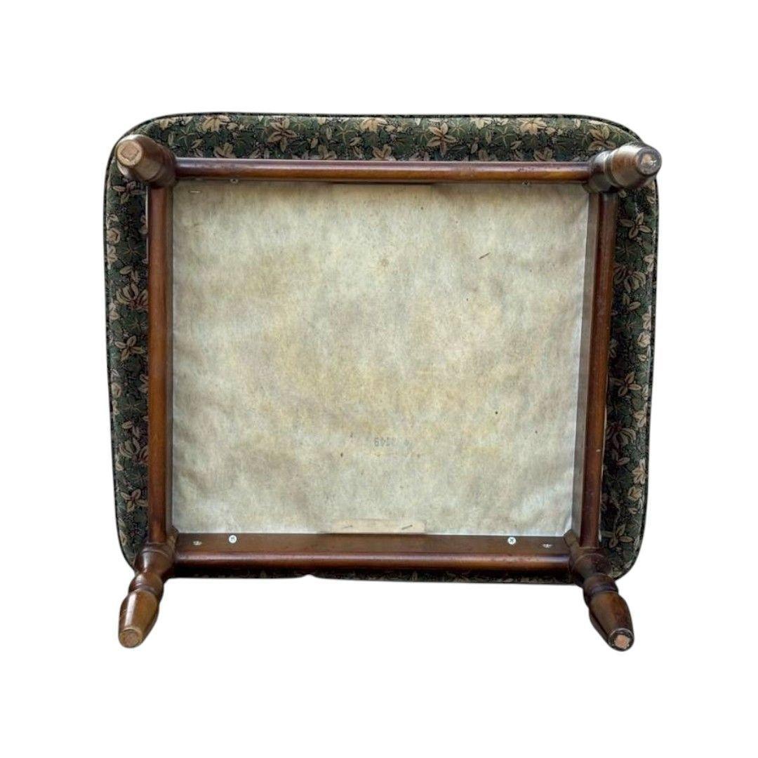 【希少】カリモク家具 オットマン スツール