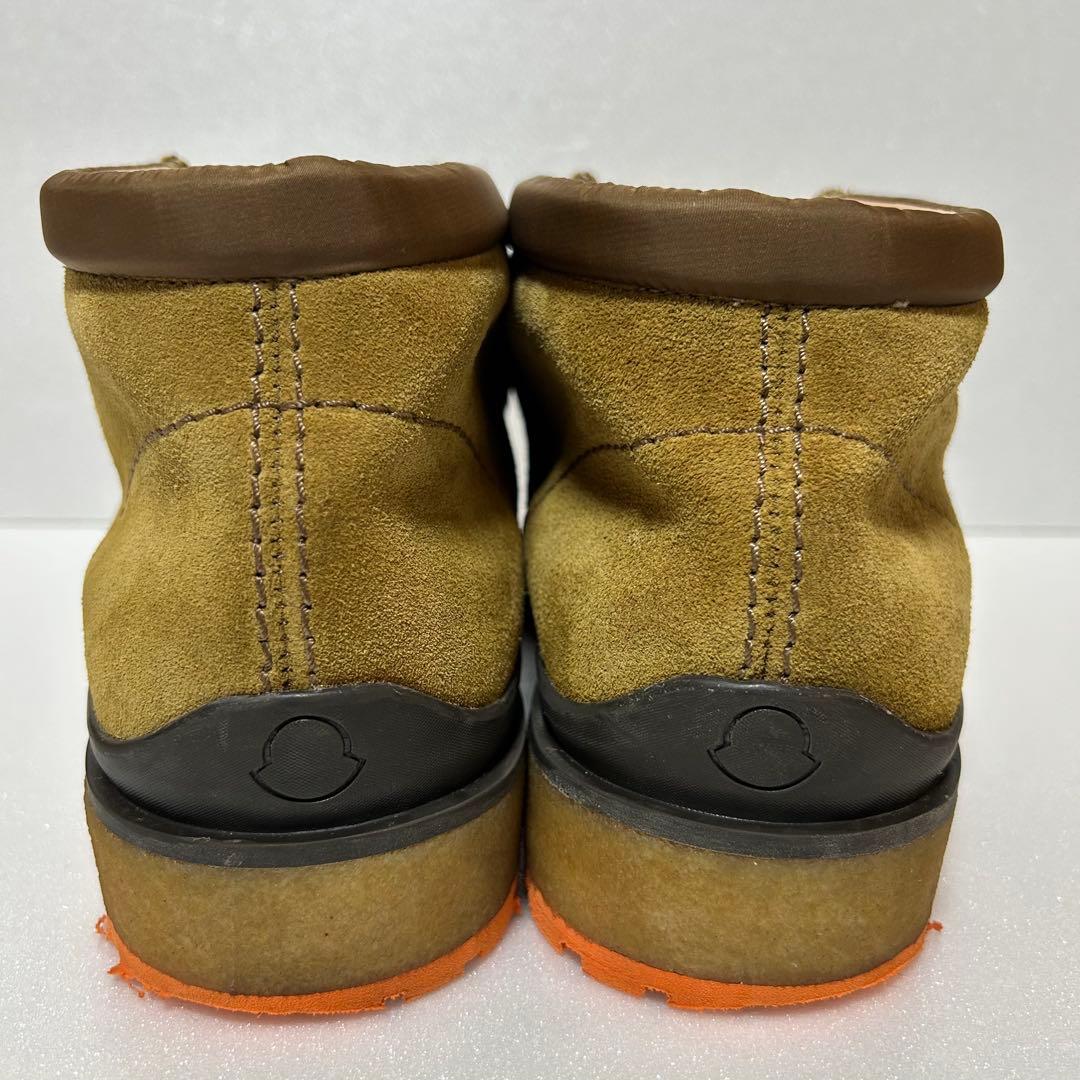 【希少】MONCLER × Clarks Wallabee 26cm コラボ