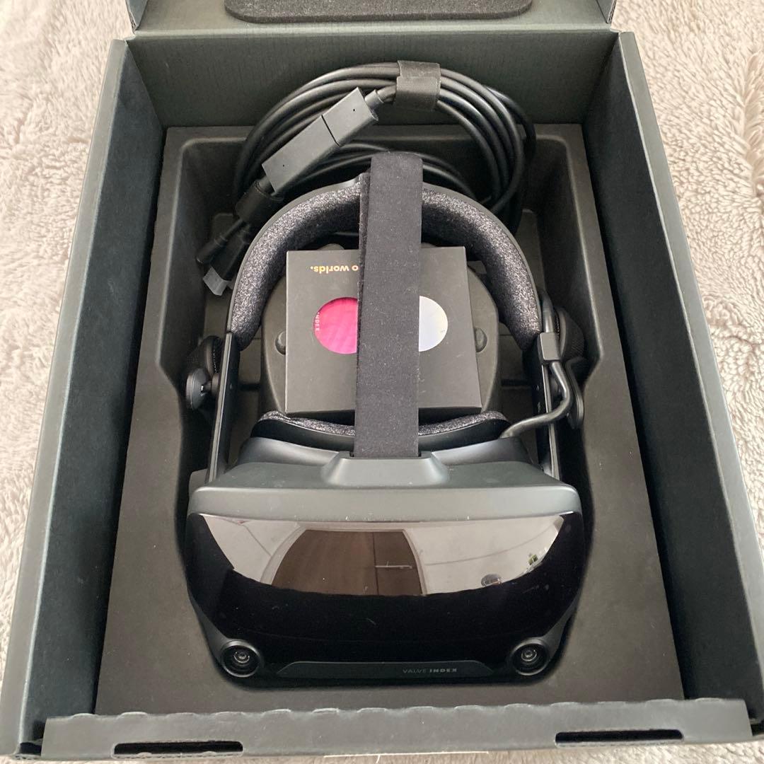 VRヘッドセット valve index
