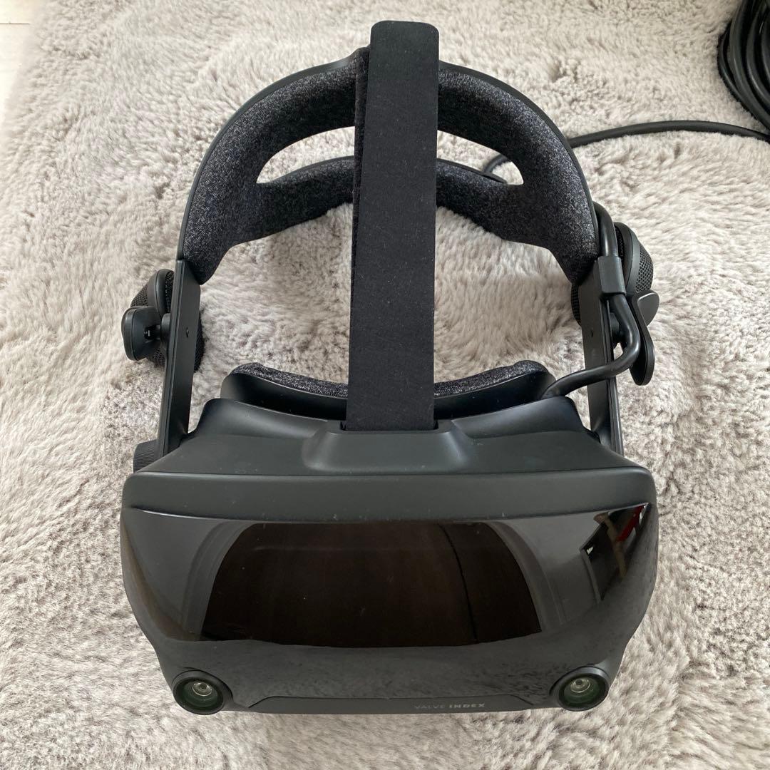 VRヘッドセット valve index