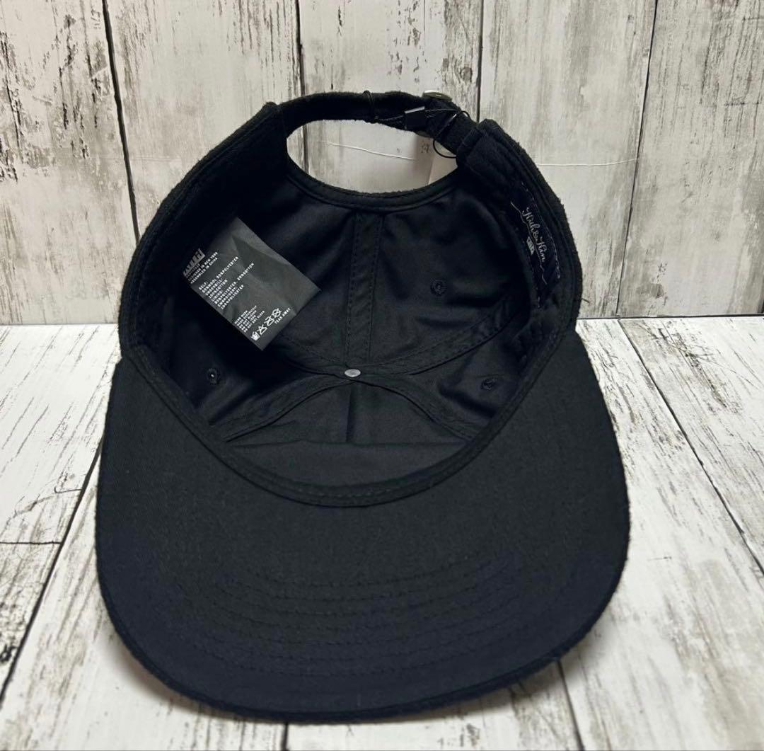 KITH キス ウールキャップ ブラック ストリート