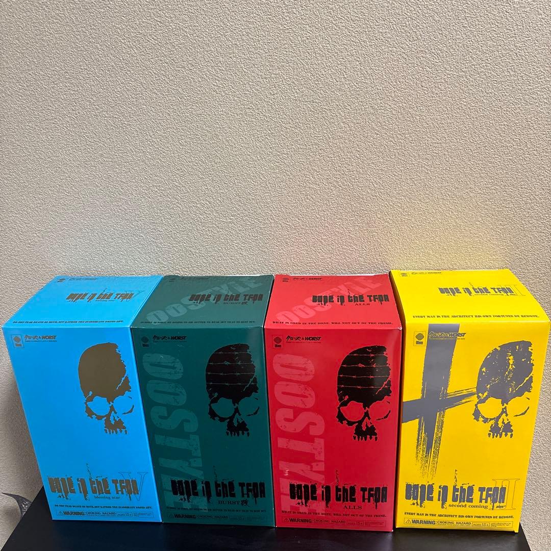 は*。様 クローズworstボーンフィギュア12体他2体セット