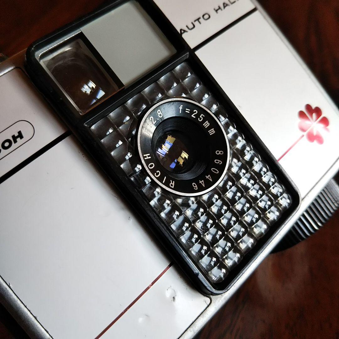 RICOH auto half E リコー オートハーフ E ハーフカメラ