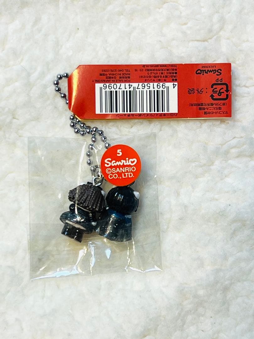 激レア‼︎ ご当地キティ原宿限定キティ&ダニエル ゴスロリ　ツインボールチェーン