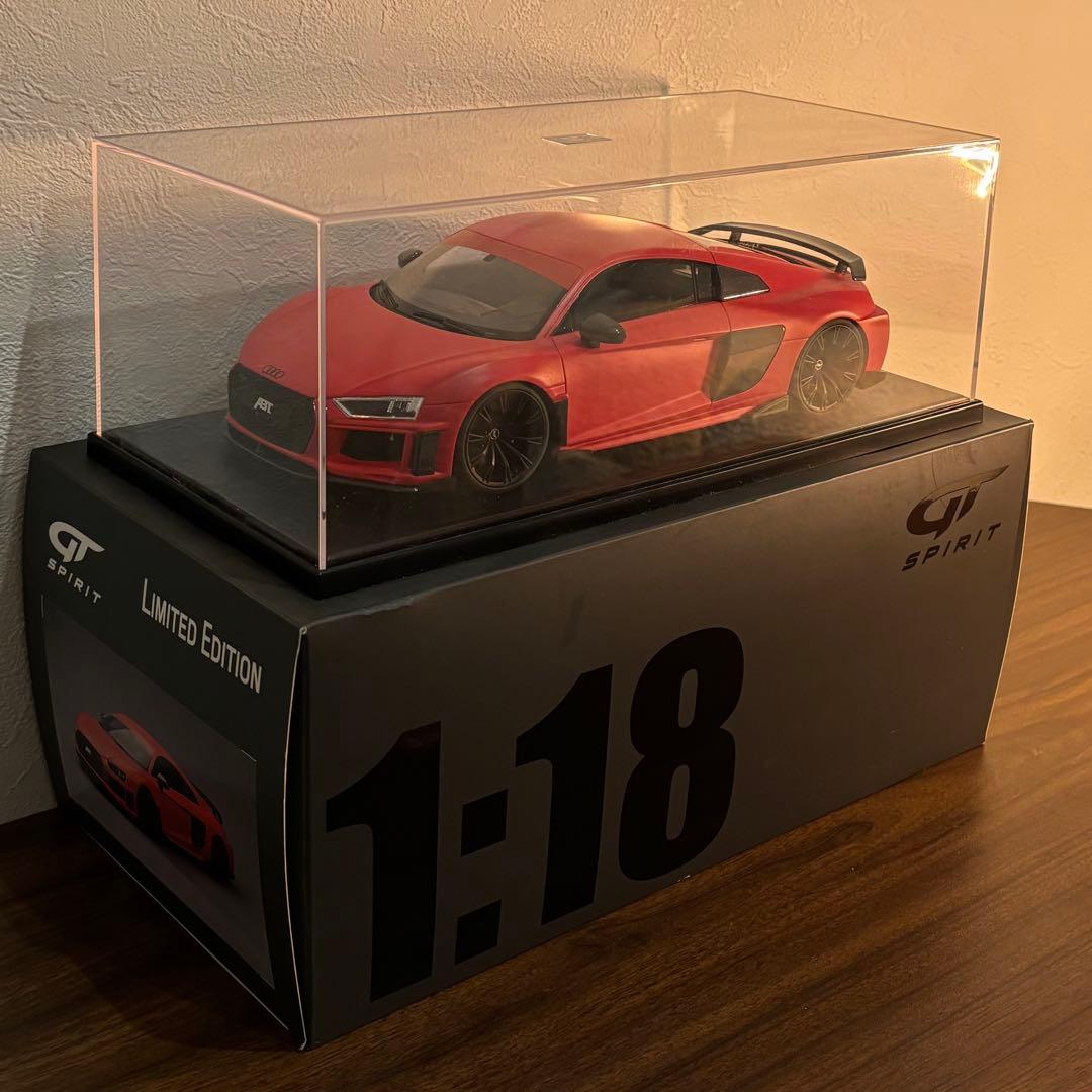 GT spirit Audi R8 ABT 1:18 世界990台限定