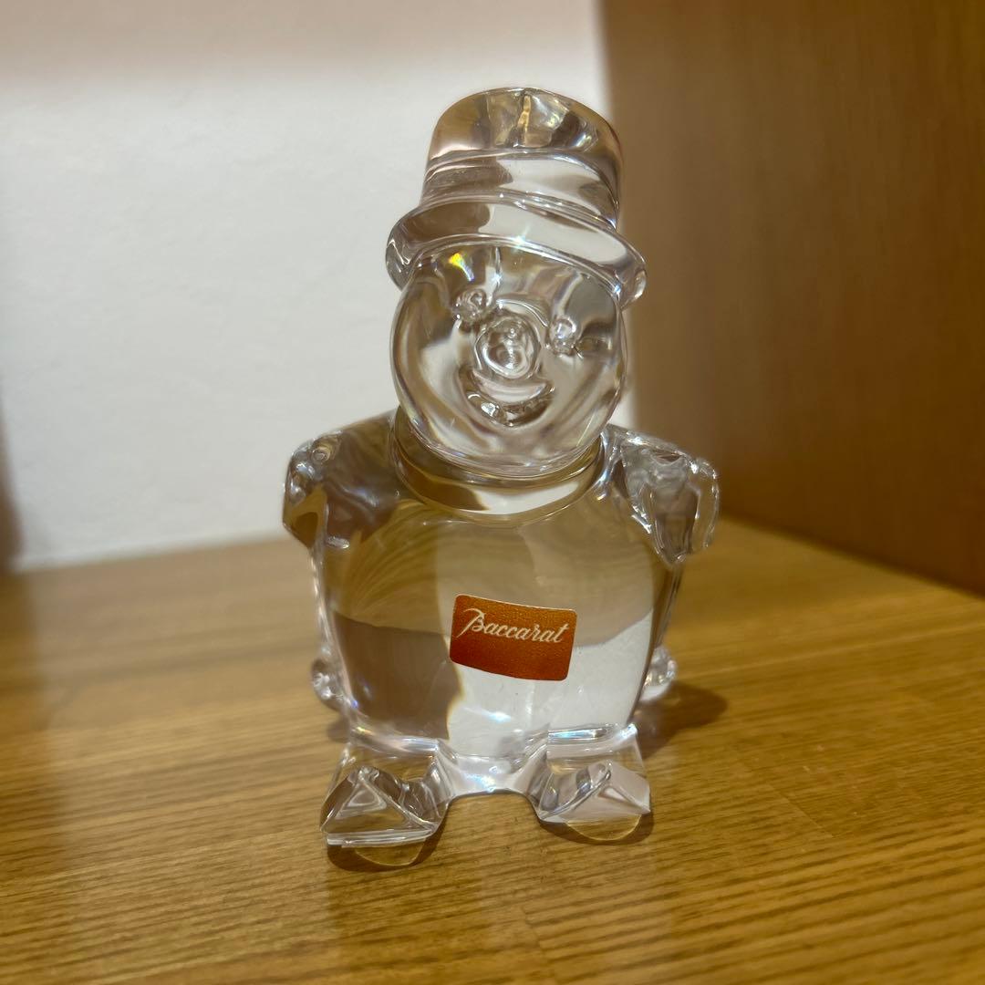 Baccarat クリスタル 雪だるま