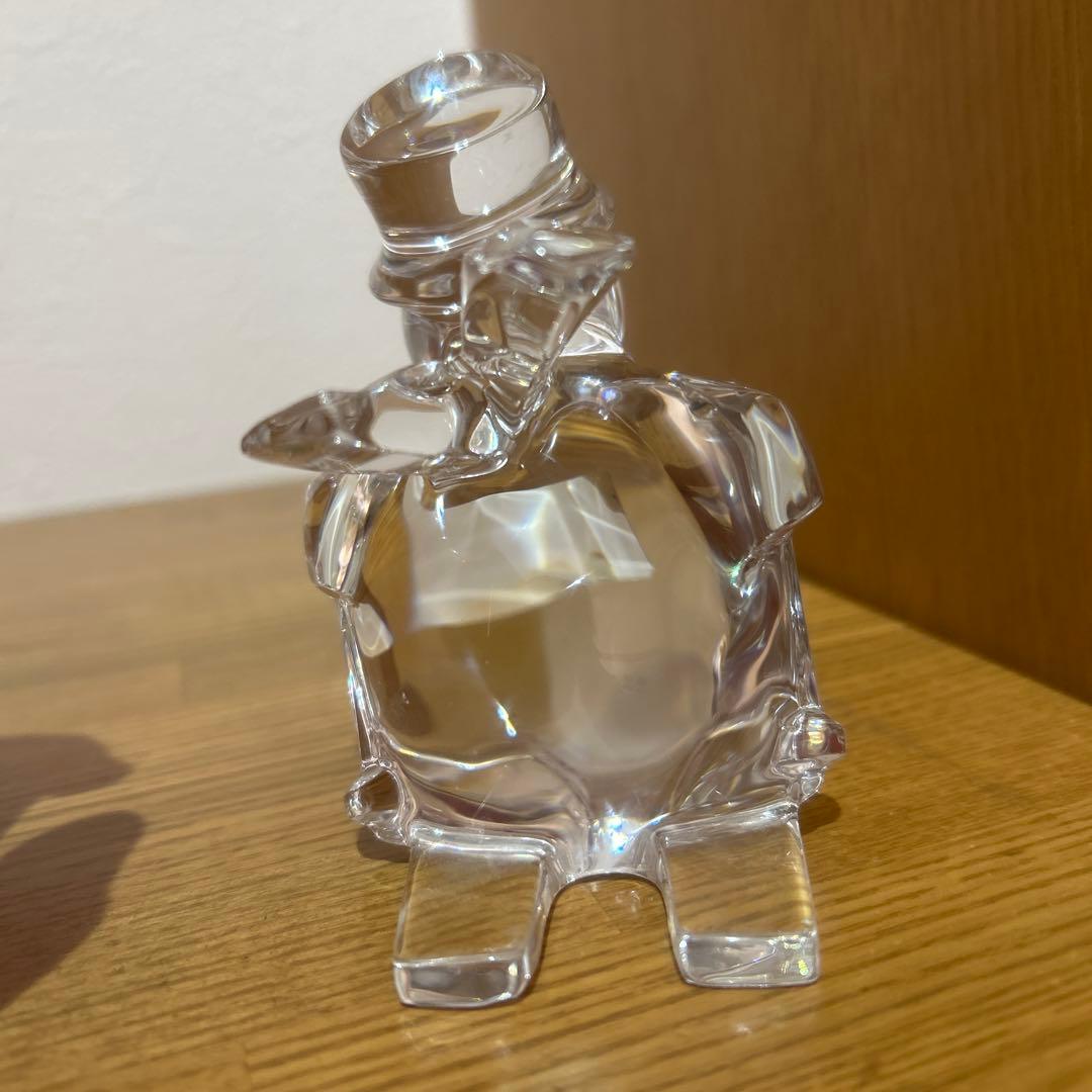 Baccarat クリスタル 雪だるま