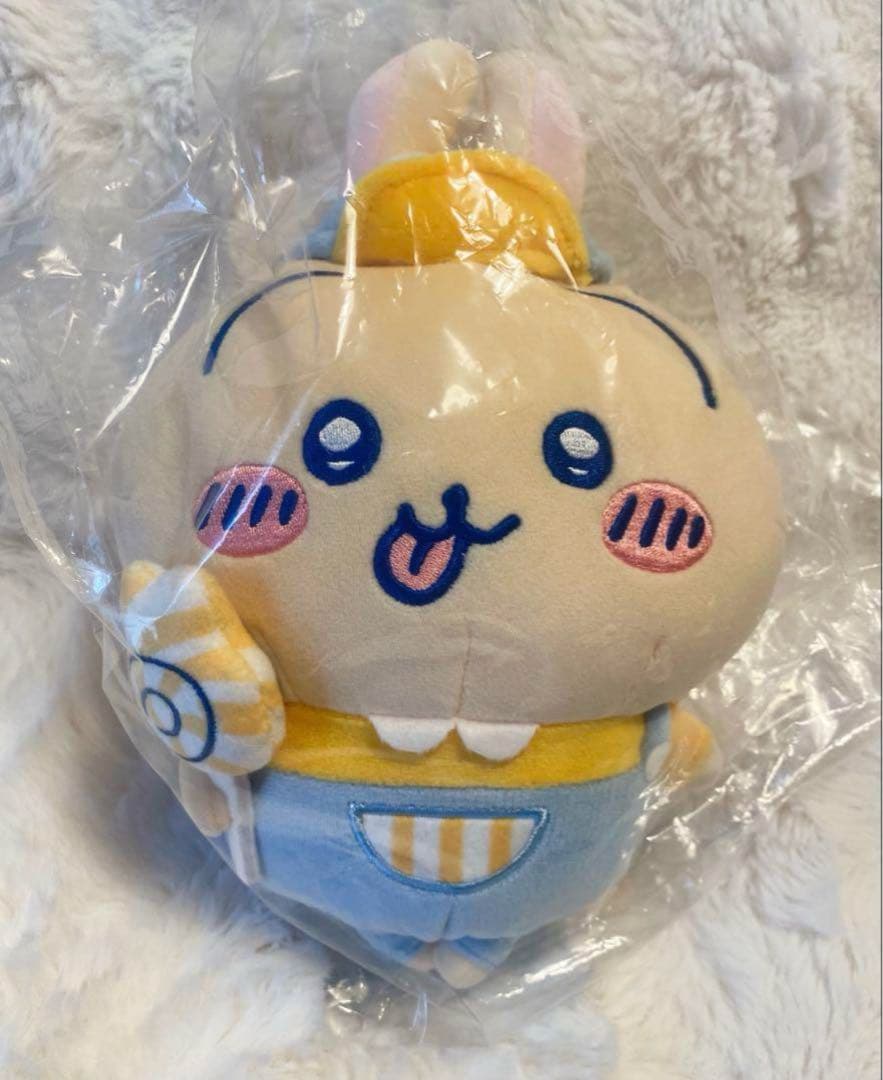【美品】ちいかわ ワクワク ゆうえんち ぬいぐるみS セット ハチワレ うさぎ