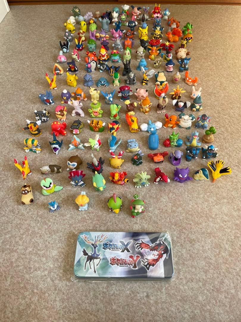 ポケモン 指人形 コレクション144個