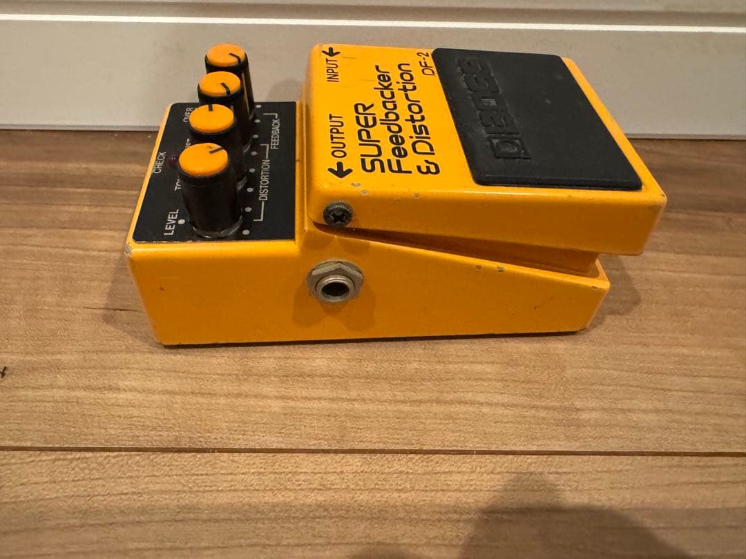 ギター BOSS SUPER Distortion & Feedbacker DF-2