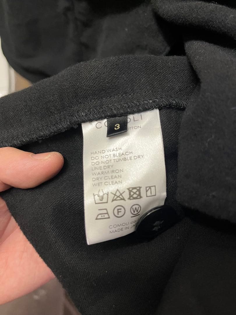 COMOLI　モールスキン　ジャケット　サイズ3　コモリ