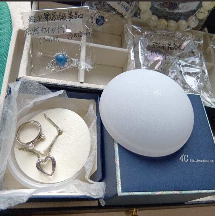 整理品ミキモトTASAKIバーバリーGUCCI財布サングラスFEILERパール