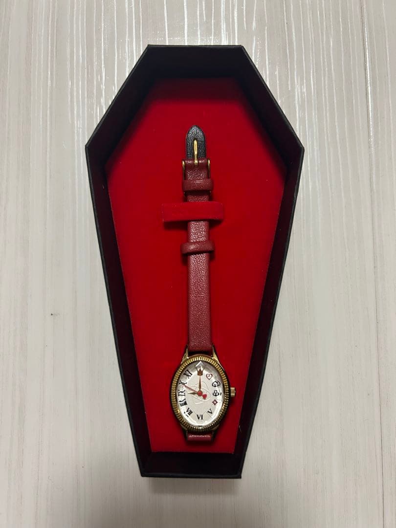 ツイステッドワンダーランド ハーツラビュル寮 腕時計　スーパーグルーピーズ