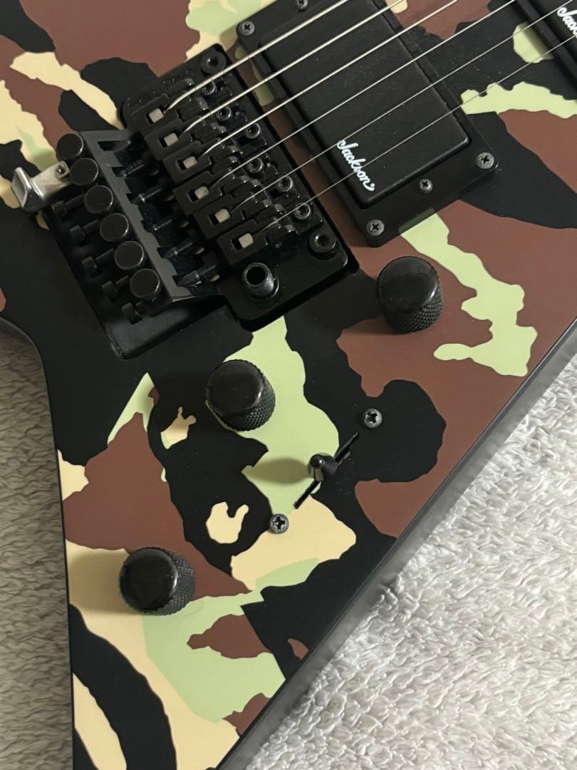 Jackson RRX24 カモ