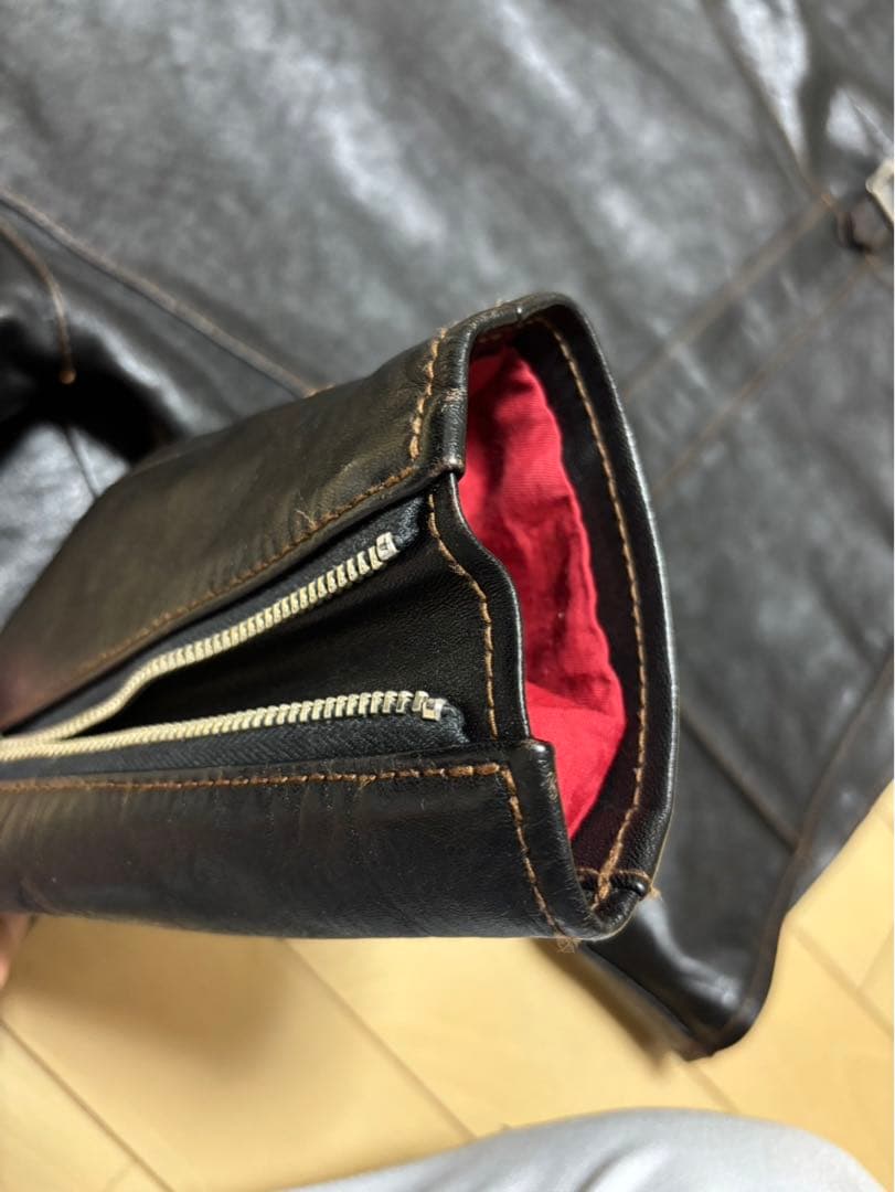 フラットヘッド　ホースハイドシングルライダース茶芯FN-LJ-HS005革ジャン