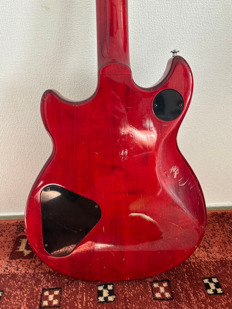 YAMAHA SF-700 エレキギター レッド ジャンク