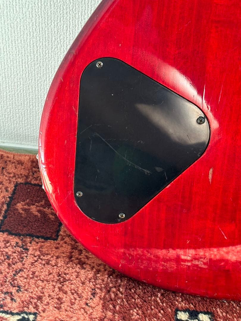 YAMAHA SF-700 エレキギター レッド ジャンク