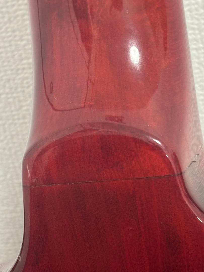 YAMAHA SF-700 エレキギター レッド ジャンク