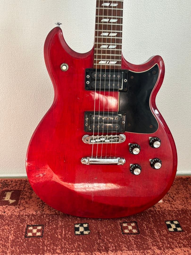YAMAHA SF-700 エレキギター レッド ジャンク