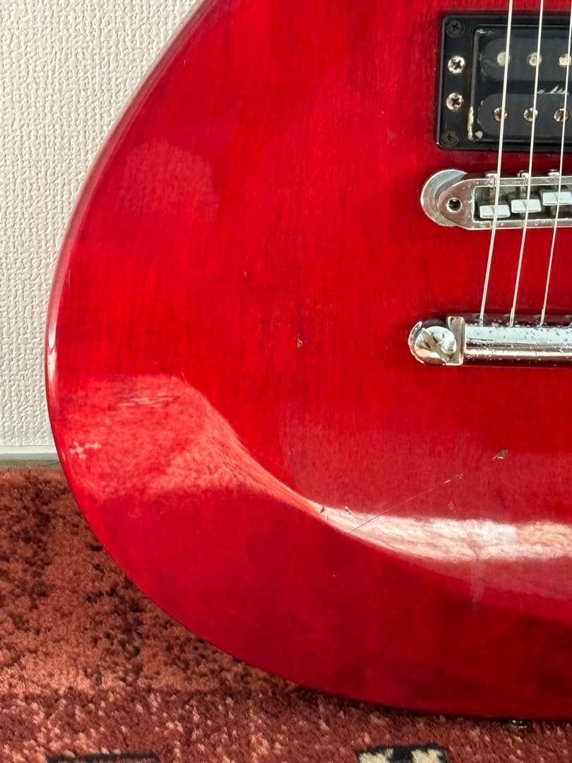 YAMAHA SF-700 エレキギター レッド ジャンク