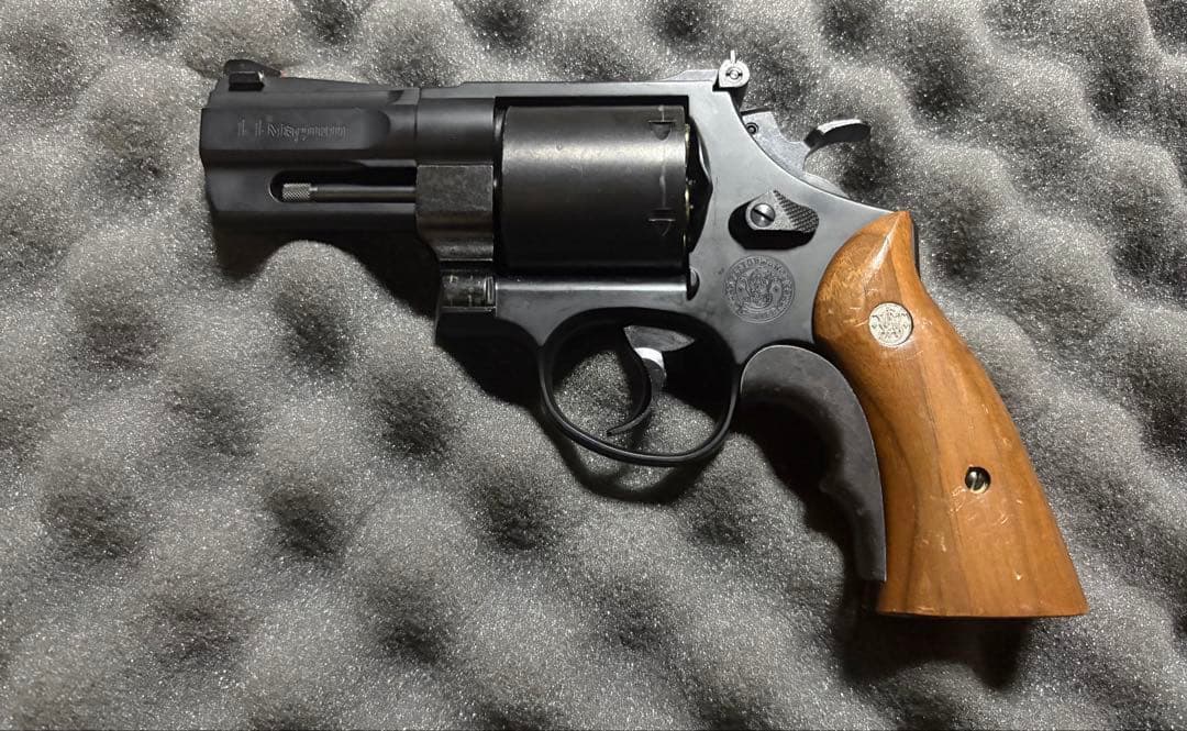 タナカ ガスガン S&W M19 2.5イ ンチ グリップアダプター