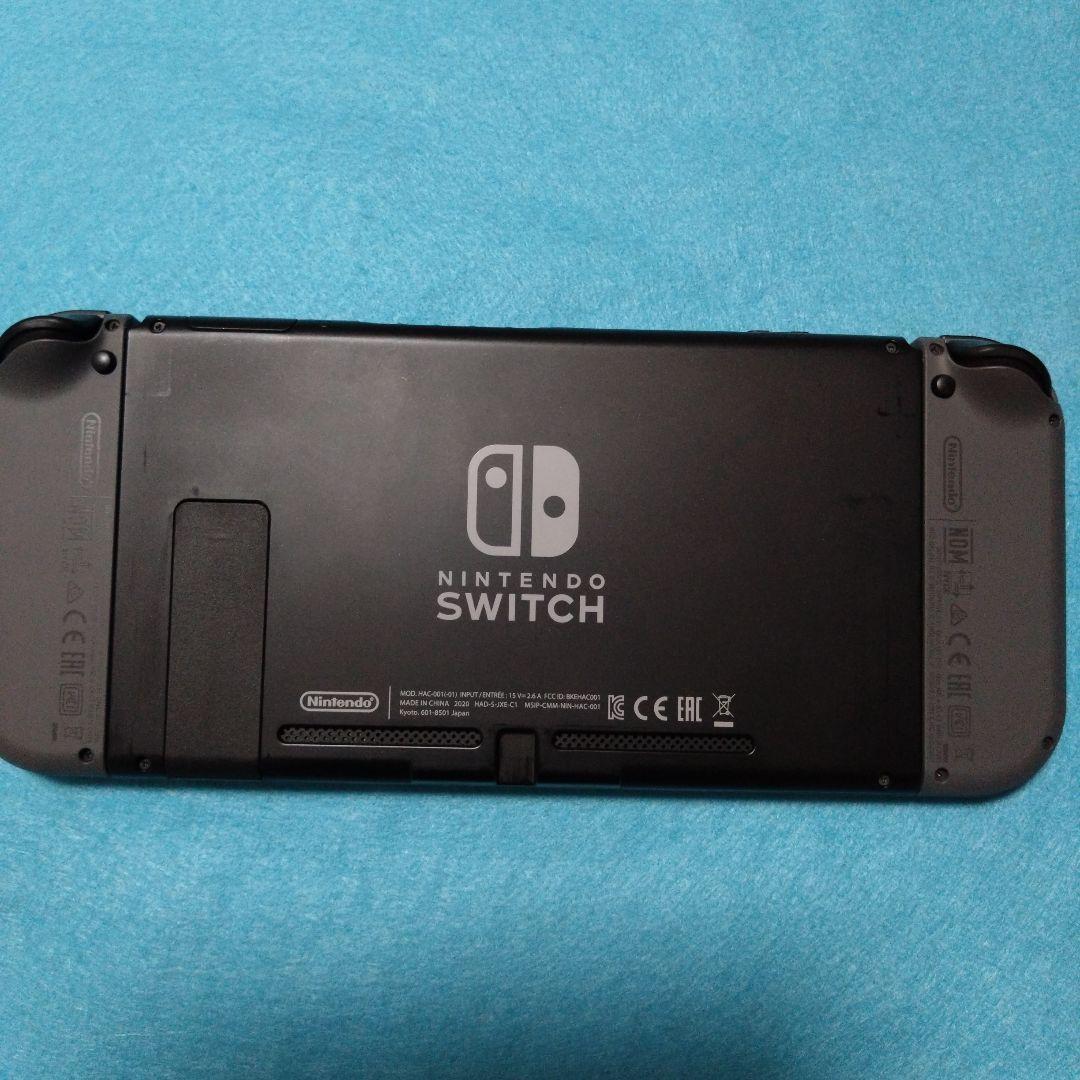 任天堂Switch本体(グレー)＋アクセサリー