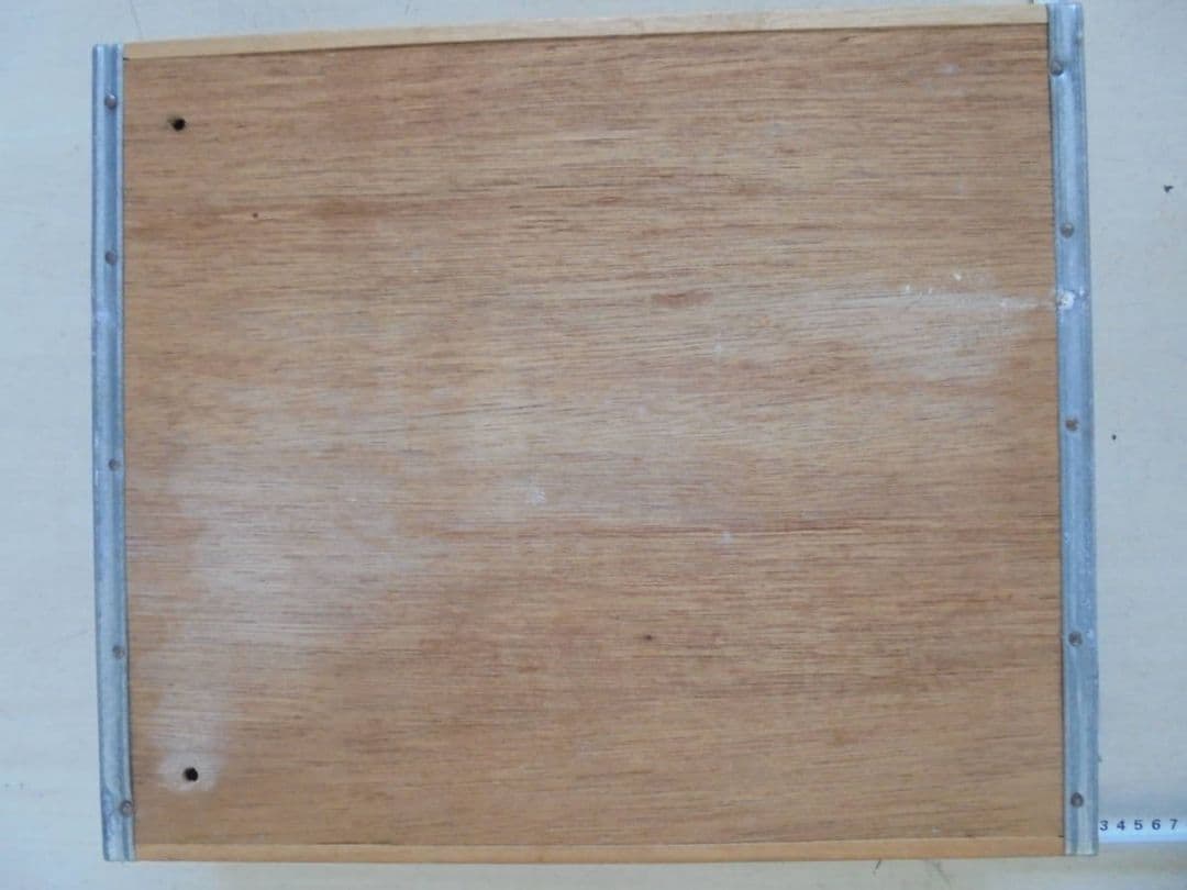 AKa6771　Ｂｕｄｗｅｉｓｅｒ　バドワイザー　木製保管箱