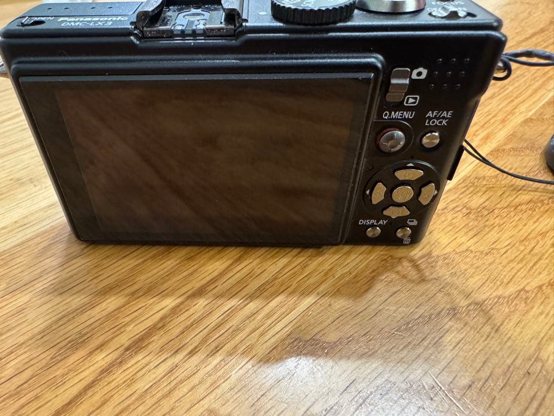 Panasonic LUMIX DMC-LX3 ★ライカレンズ搭載 F2.0