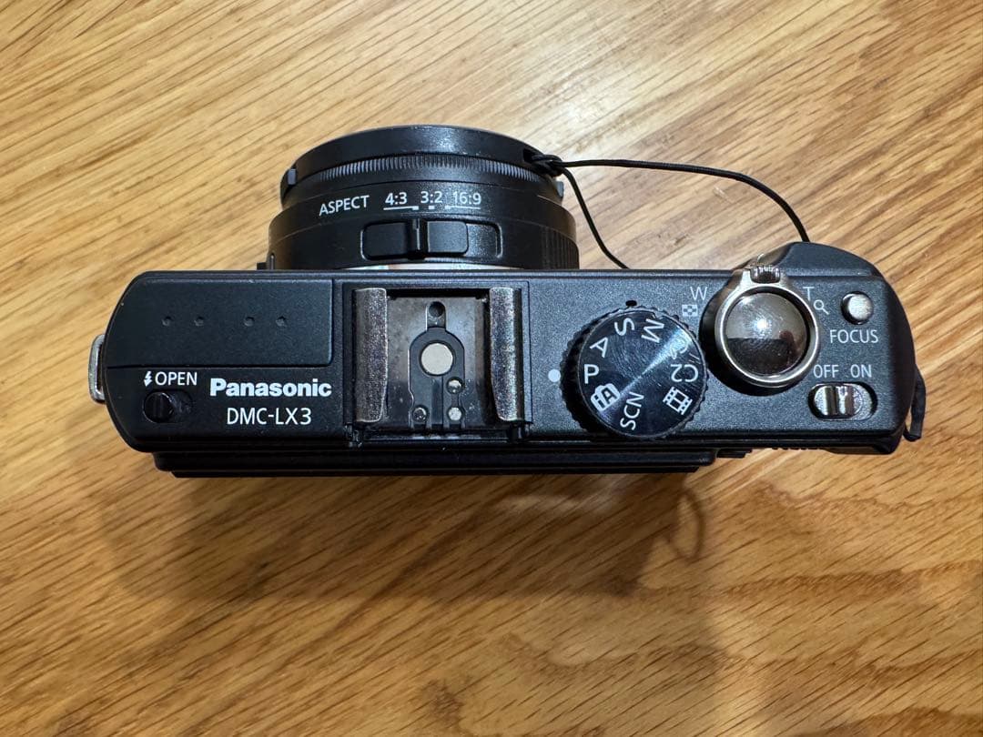 Panasonic LUMIX DMC-LX3 ★ライカレンズ搭載 F2.0