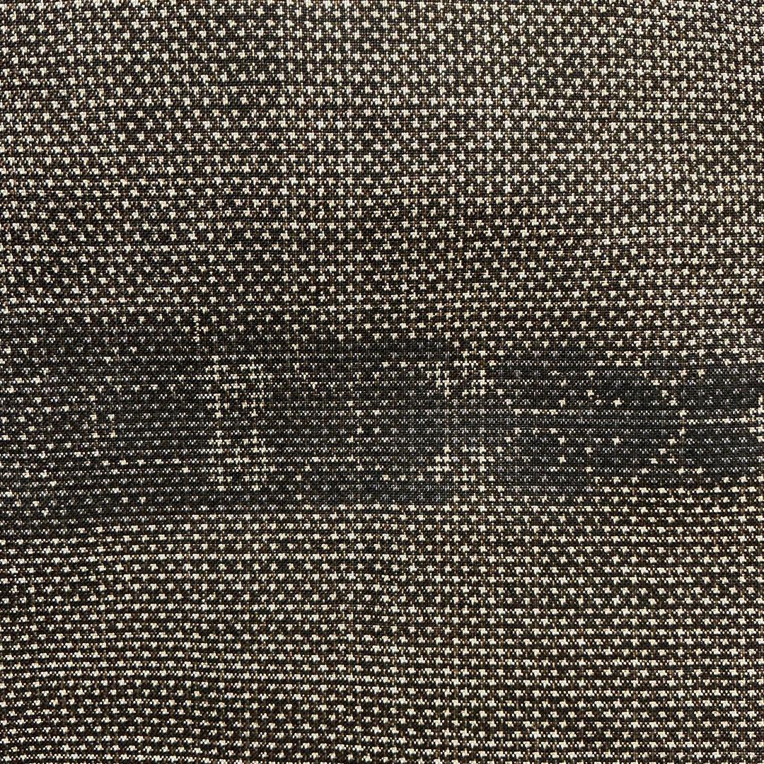 b44 正絹　袷　本場大島紬　都喜エ門　証紙　未使用しつけ付　着物